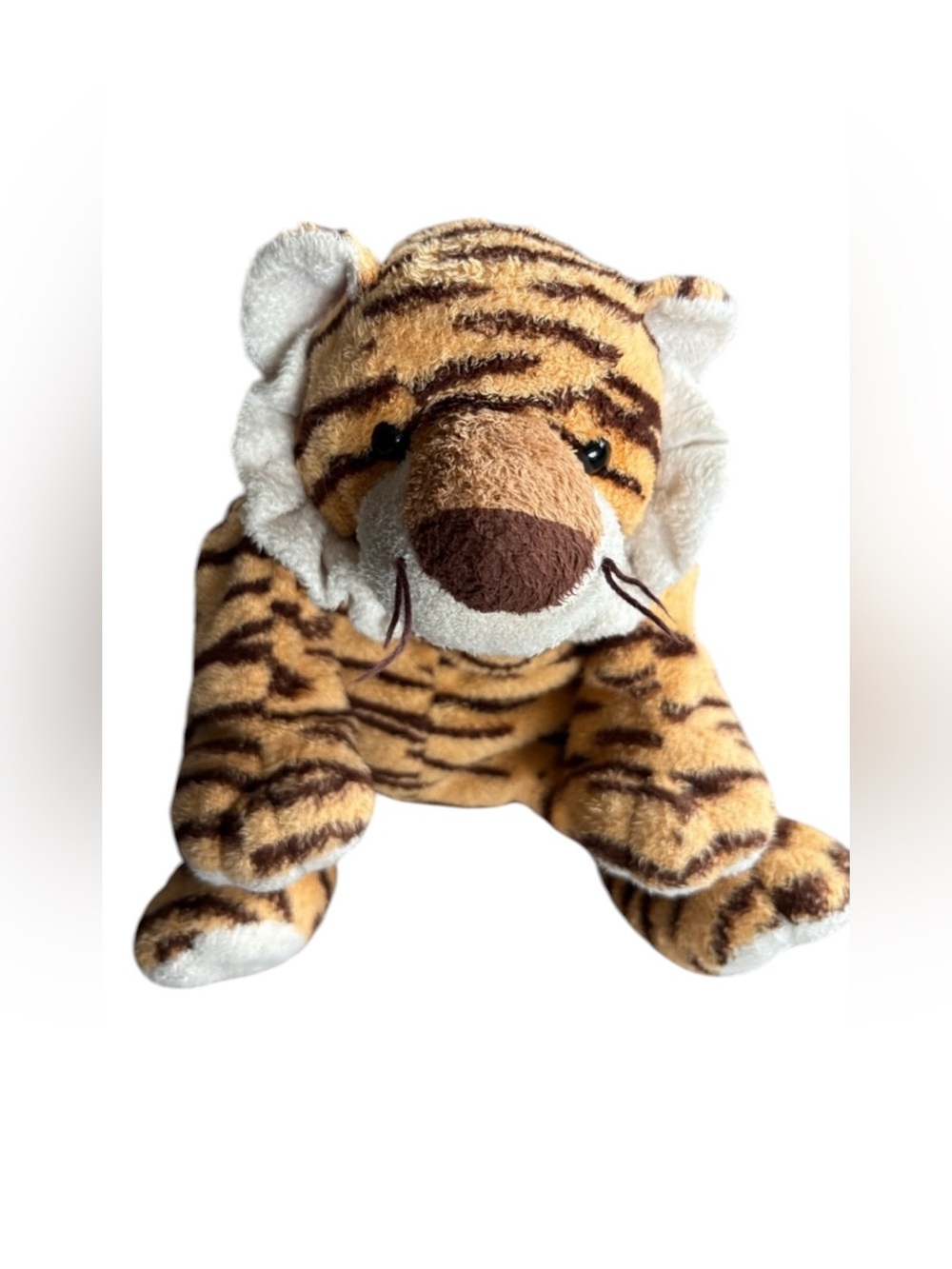 RARE Ty "Growlers" the Tiger Pluffies Plush 2005 Retired Stuffed Animal toy cat